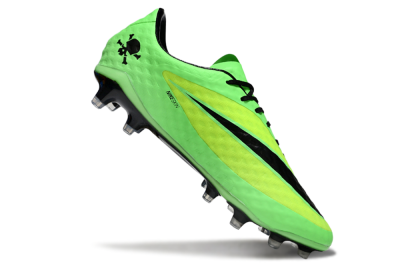 Men's Nike Hypervenom Phantom Rgn SE FG Firm Ground Low-Tops Football Boots - Yellow/Black