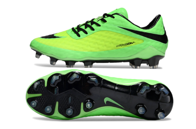 Men's Nike Hypervenom Phantom Rgn SE FG Firm Ground Low-Tops Football Boots - Yellow/Black