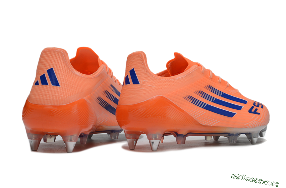 Men's Adidas F50 Elite SG Soft Ground Low-Tops Football Boots - Red/Blue/White 6