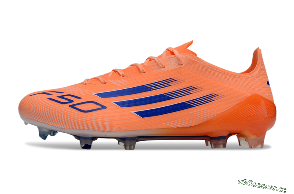 Unisex Adidas F50 Elite FG Firm Ground Low-Tops Football Boots - Red/Blue/White 0