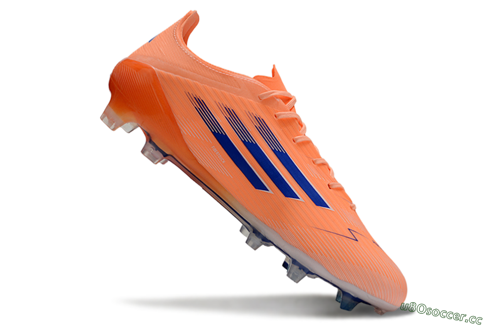 Unisex Adidas F50 Elite FG Firm Ground Low-Tops Football Boots - Red/Blue/White 4
