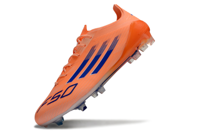 Unisex Adidas F50 Elite FG Firm Ground Low-Tops Football Boots - Red/Blue/White