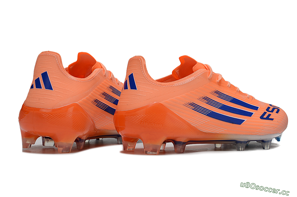 Unisex Adidas F50 Elite FG Firm Ground Low-Tops Football Boots - Red/Blue/White 6
