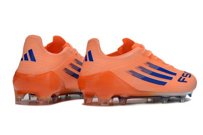 Unisex Adidas F50 Elite FG Firm Ground Low-Tops Football Boots - Red/Blue/White