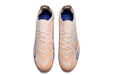 Unisex Adidas F50+ Lightstrike Pro Laceless FG Firm Ground Low-Tops Football Boots - Red/Blue/White