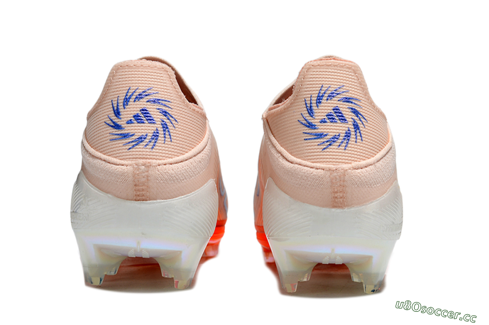 Unisex Adidas F50+ Lightstrike Pro Laceless FG Firm Ground Low-Tops Football Boots - Red/Blue/White 5