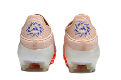 Unisex Adidas F50+ Lightstrike Pro Laceless FG Firm Ground Low-Tops Football Boots - Red/Blue/White