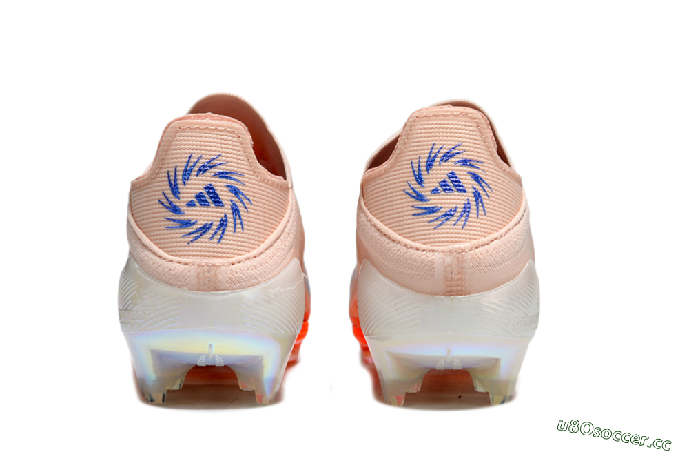 Unisex Adidas F50+ Lightstrike Pro Laceless FG Firm Ground Low-Tops Football Boots - Red/Blue/White 5