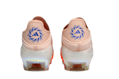 Unisex Adidas F50+ Lightstrike Pro Laceless FG Firm Ground Low-Tops Football Boots - Red/Blue/White