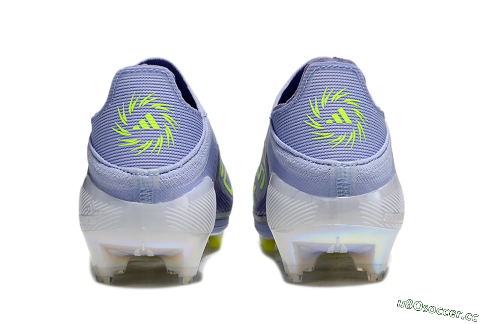 Unisex Adidas F50+ Lightstrike Pro Laceless FG Firm Ground Low-Tops Football Boots - Blue/Yellow/White 5