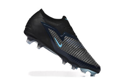 Men's Nike Phantom 6 Elite Low FG Firm Ground Low-Tops Football Boots - Silver/White/Red