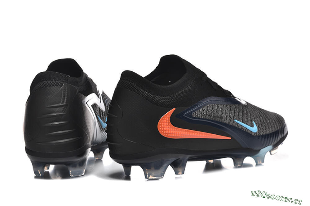 Men's Nike Phantom 6 Elite Low FG Firm Ground Low-Tops Football Boots - Silver/White/Red 9