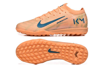 Men's Nike Air Zoom Mercurial Vapor 16 Elite TF Artificial Turf Low-Tops Football Shoes - Pink/Blue/Yellow