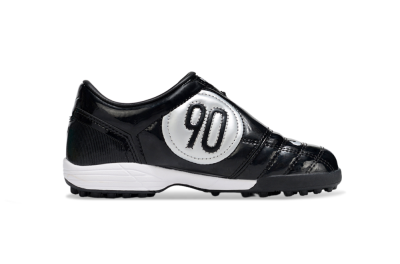 Kids Nike Total 90 III TF Artificial Turf Low-Tops Football Shoes - Black/White/Yellow