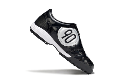 Kids Nike Total 90 III TF Artificial Turf Low-Tops Football Shoes - Black/White/Yellow
