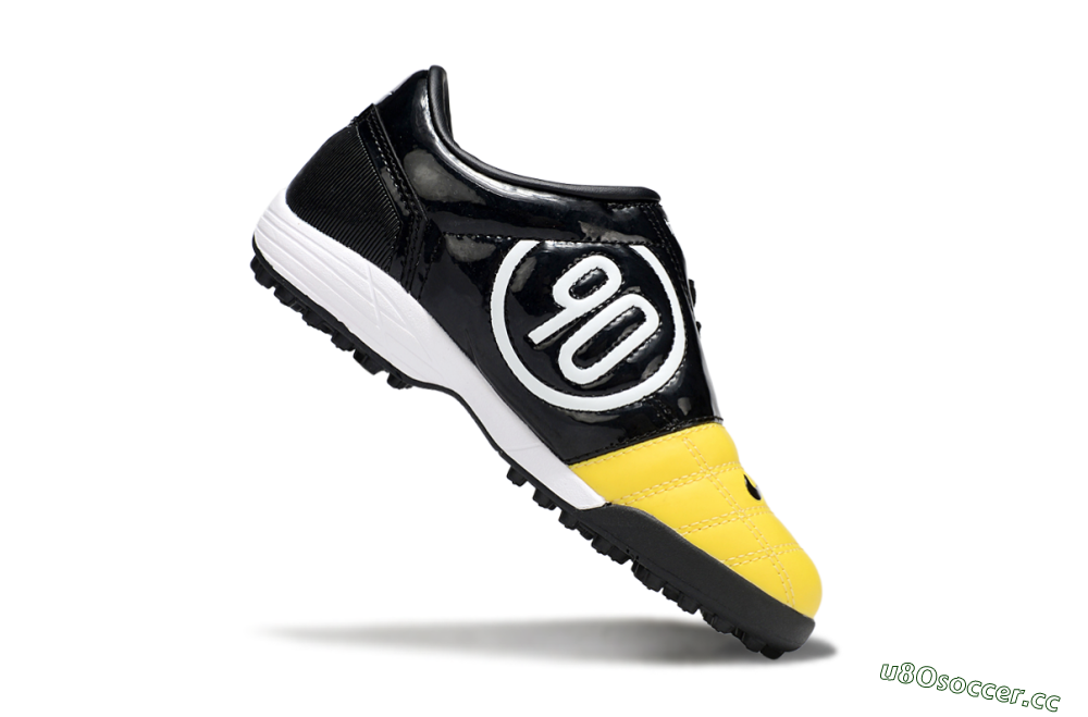 Kids Nike Total 90 III TF Artificial Turf Low-Tops Football Shoes - Yellow/Black/White 3