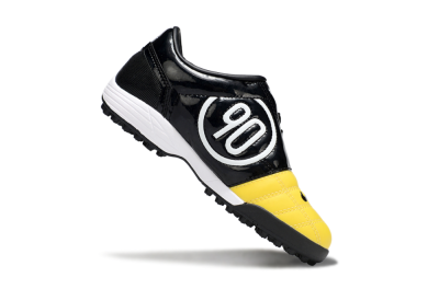 Kids Nike Total 90 III TF Artificial Turf Low-Tops Football Shoes - Yellow/Black/White