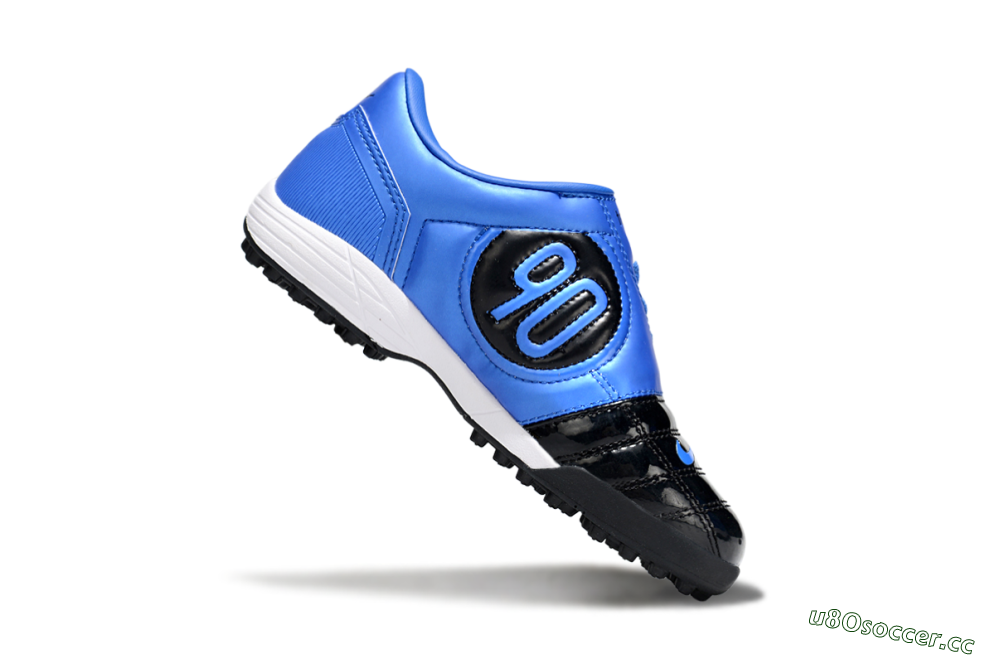 Kids Nike Total 90 III TF Artificial Turf Low-Tops Football Shoes - Black/Blue/White 3
