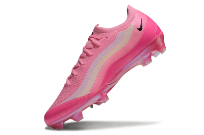Unisex Nike Air Zoom Mercurial Vapor 16 Elite FG Firm Ground Low-Tops Football Boots - Pink/Beige/Black