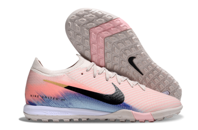 Unisex Nike Air Zoom Mercurial Vapor 16 Elite TF Artificial Turf Low-Tops Football Shoes - Pink/Black/Gold