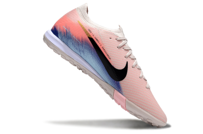 Unisex Nike Air Zoom Mercurial Vapor 16 Elite TF Artificial Turf Low-Tops Football Shoes - Pink/Black/Gold
