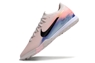 Unisex Nike Air Zoom Mercurial Vapor 16 Elite TF Artificial Turf Low-Tops Football Shoes - Pink/Black/Gold