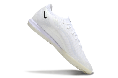 Unisex Nike Air Zoom Mercurial Vapor 16 Elite TF Artificial Turf Low-Tops Football Shoes - White/Beige/Black