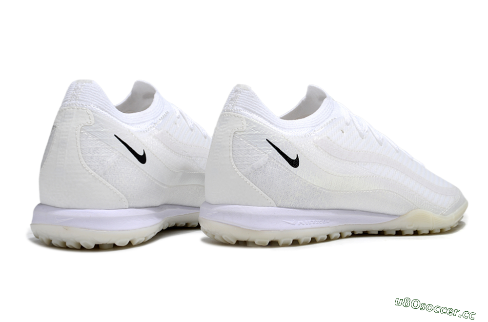 Unisex Nike Air Zoom Mercurial Vapor 16 Elite TF Artificial Turf Low-Tops Football Shoes - White/Beige/Black 5