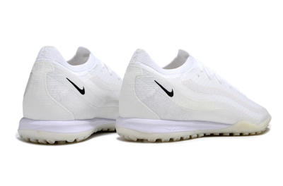 Unisex Nike Air Zoom Mercurial Vapor 16 Elite TF Artificial Turf Low-Tops Football Shoes - White/Beige/Black