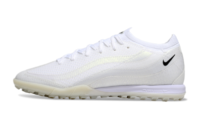 Unisex Nike Air Zoom Mercurial Vapor 16 Elite TF Artificial Turf Low-Tops Football Shoes - White/Beige/Black