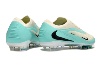 Unisex Nike Phantom 6 Elite Low FG Firm Ground Low-Tops Football Boots - Beige/Jade/Black