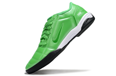 Men's Nike Total 90 III IC Indoor & Futsal Low-Tops Football Shoes - Green/White/Black