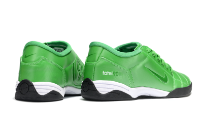 Men's Nike Total 90 III IC Indoor & Futsal Low-Tops Football Shoes - Green/White/Black