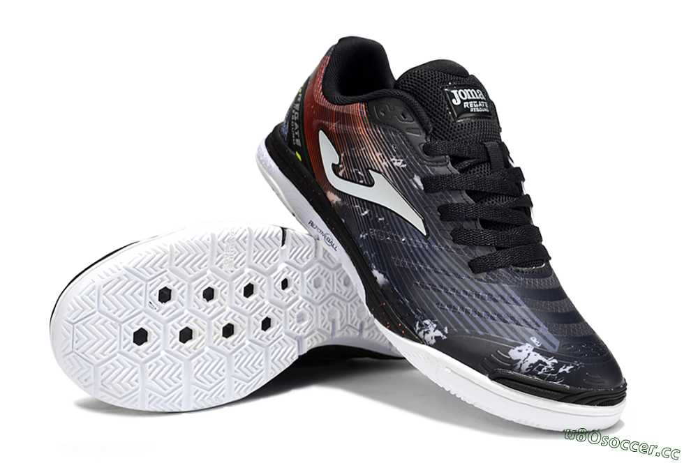 Men's Joma Top Flex IC Indoor & Futsal Low-Tops Football Shoes - Blue/White/Red 3