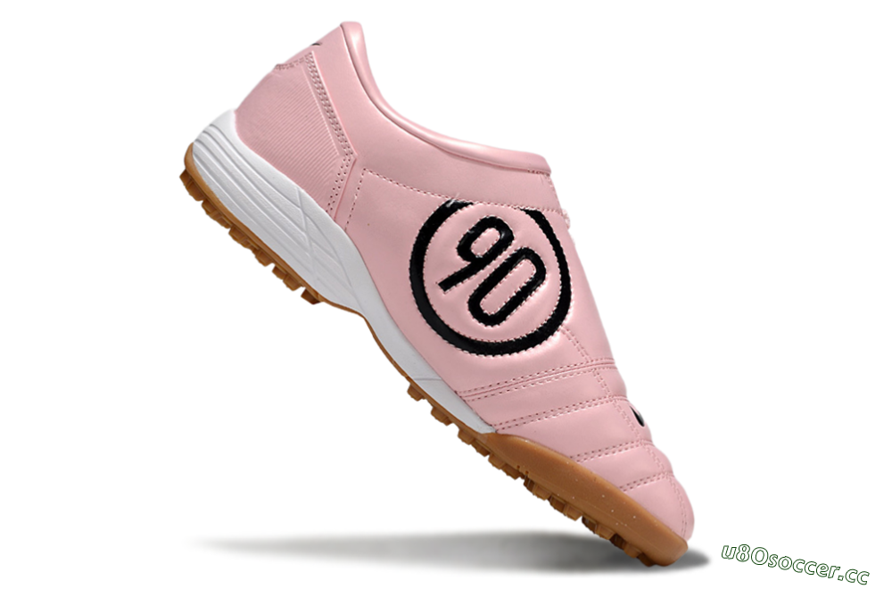 Unisex Nike Air Zoom Total 90 III TF Artificial Turf Low-Tops Football Shoes - Pink/Black/White 4
