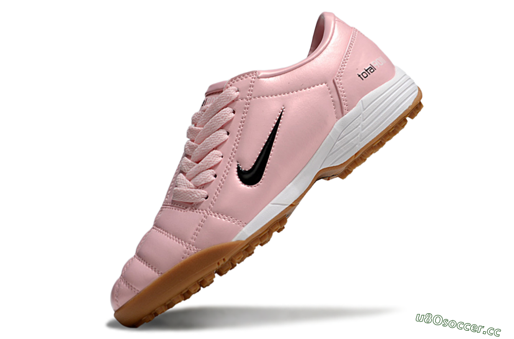 Unisex Nike Air Zoom Total 90 III TF Artificial Turf Low-Tops Football Shoes - Pink/Black/White 5