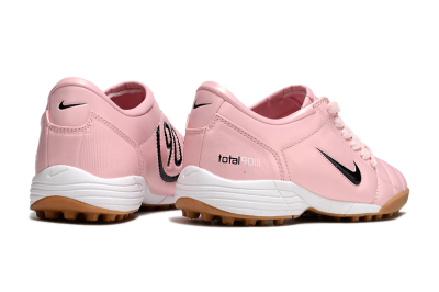 Unisex Nike Air Zoom Total 90 III TF Artificial Turf Low-Tops Football Shoes - Pink/Black/White