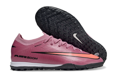 Unisex Nike Air Zoom Mercurial Vapor 16 Elite TF Artificial Turf Low-Tops Football Shoes - Red/Black/White