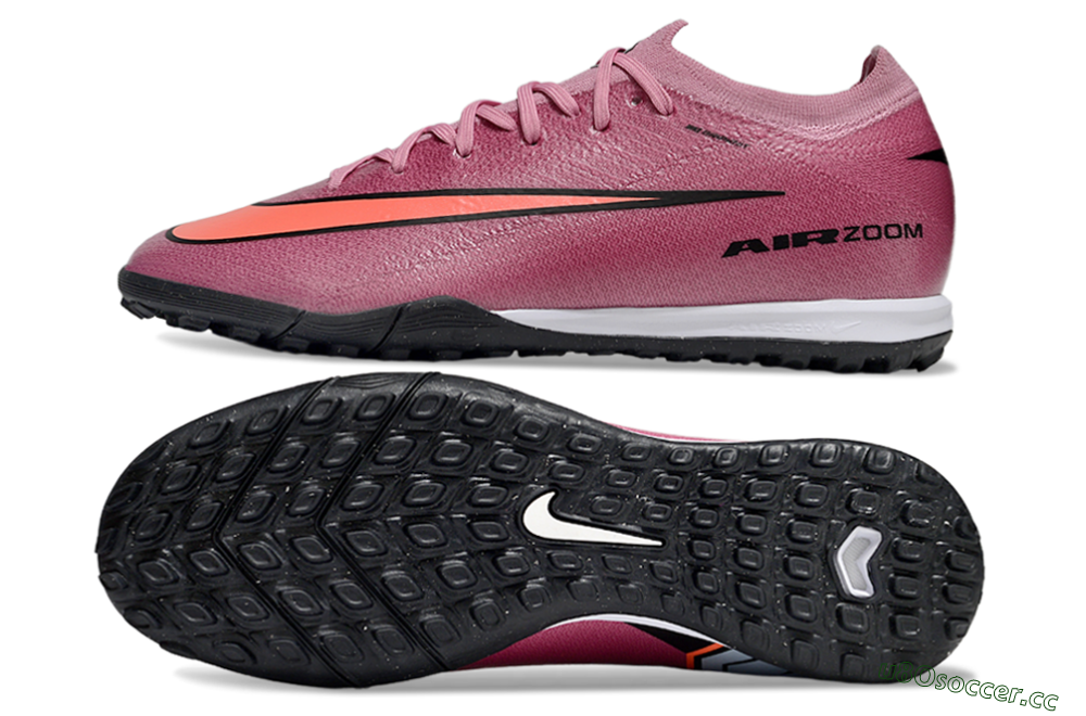 Unisex Nike Air Zoom Mercurial Vapor 16 Elite TF Artificial Turf Low-Tops Football Shoes - Red/Black/White 1