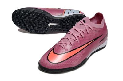Unisex Nike Air Zoom Mercurial Vapor 16 Elite TF Artificial Turf Low-Tops Football Shoes - Red/Black/White
