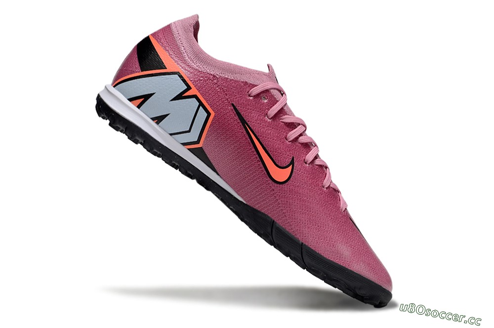 Unisex Nike Air Zoom Mercurial Vapor 16 Elite TF Artificial Turf Low-Tops Football Shoes - Red/Black/White 4