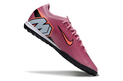 Unisex Nike Air Zoom Mercurial Vapor 16 Elite TF Artificial Turf Low-Tops Football Shoes - Red/Black/White