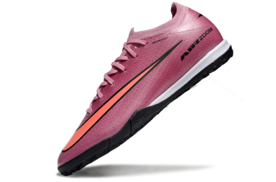 Unisex Nike Air Zoom Mercurial Vapor 16 Elite TF Artificial Turf Low-Tops Football Shoes - Red/Black/White