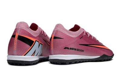 Unisex Nike Air Zoom Mercurial Vapor 16 Elite TF Artificial Turf Low-Tops Football Shoes - Red/Black/White