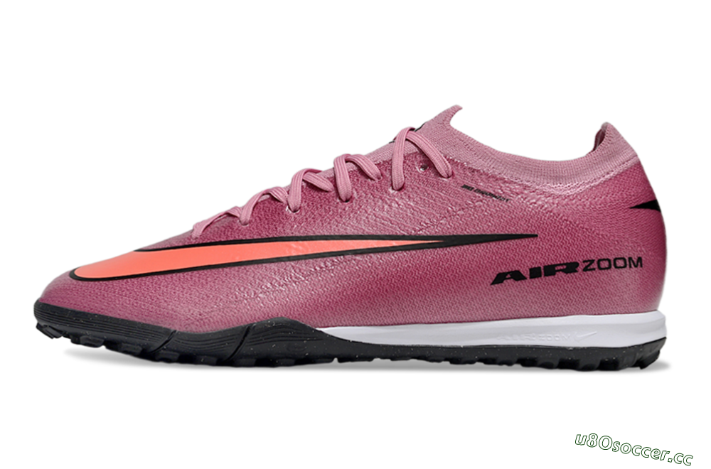 Unisex Nike Air Zoom Mercurial Vapor 16 Elite TF Artificial Turf Low-Tops Football Shoes - Red/Black/White 0