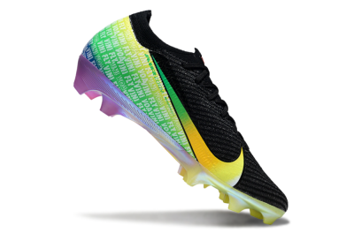 Unisex Nike Air Zoom Mercurial Vapor 16 Elite FG Firm Ground Low-Tops Football Boots - Black/Red/Yellow