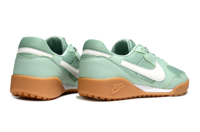Unisex Nike Terra Manta TF Artificial Turf Low-Tops Football Shoes - Green/White