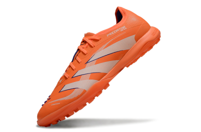 Men's Adidas Predator 25 Elite TF Artificial Turf Low-Tops Football Shoes - Red/Whtie/Blue