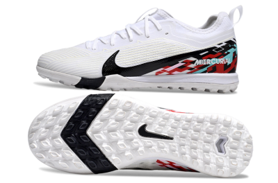Unisex Nike Air Zoom Mercurial Vapor 16 Pro TF Artificial Turf Low-Tops Football Shoes - White/Black/Red