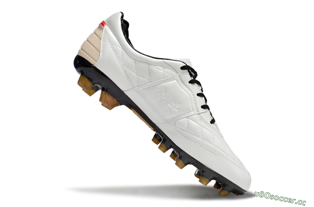 Men's Nike Tiempo Legend R10 Elite FG Firm Ground Low-Tops Football Boots - White/Red/Yellow 4